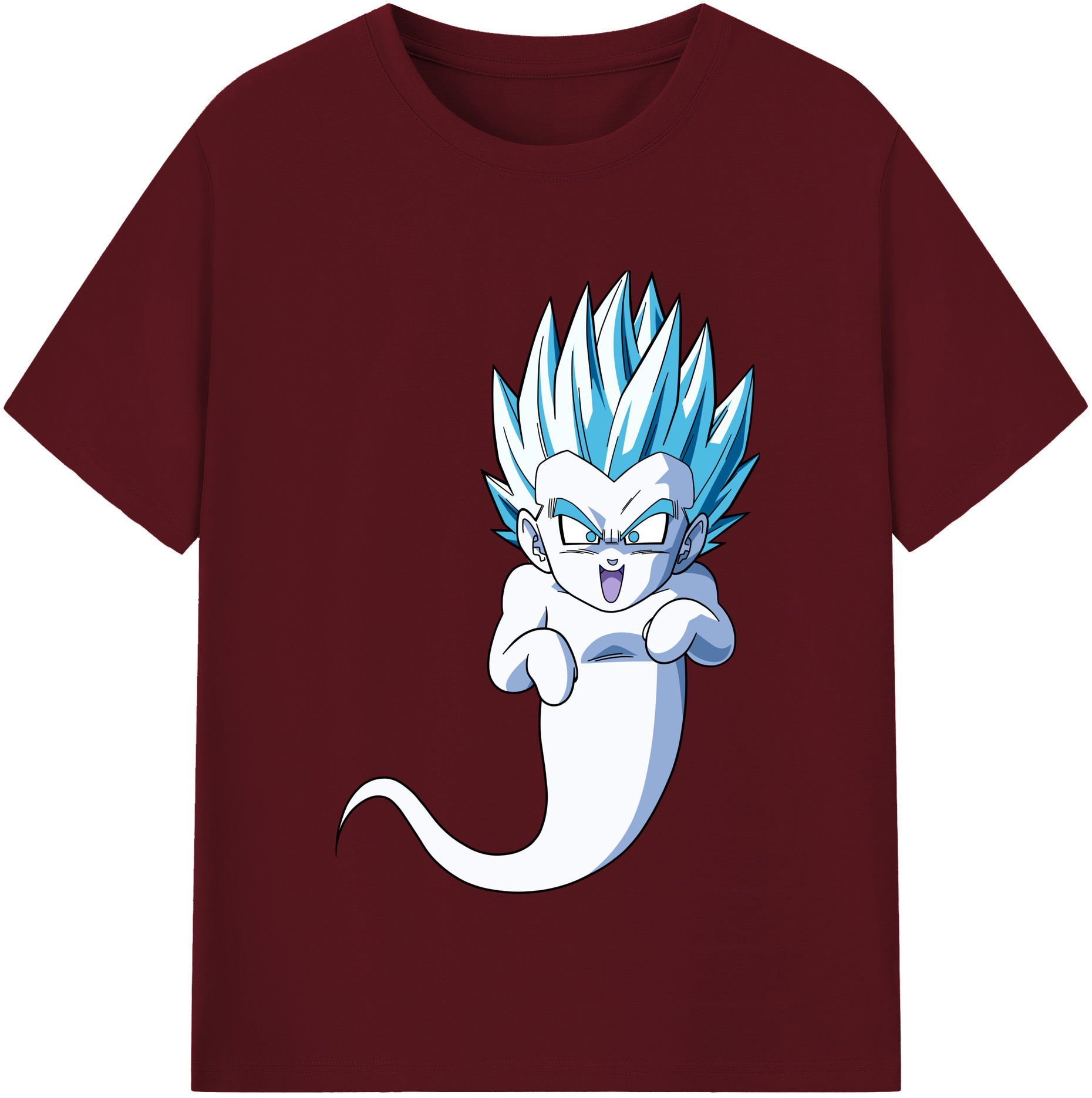 （画像用） ドラゴンボール ベジット DRAGON BALL Vegetto 綿100％半袖Tシャツ（フロントプリント）